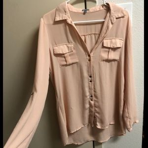Button up blouse